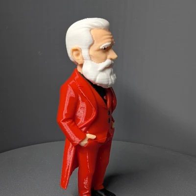 Mô hình Ông Già Noel Lịch Lãm | Giáng Sinh