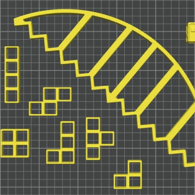 Trò Chơi Bàn Thăng Bằng Tetroid