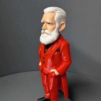 Mô hình Ông Già Noel Lịch Lãm | Giáng Sinh