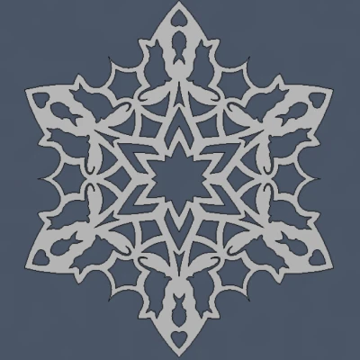 Bông Tuyết Chủ Đề Mèo