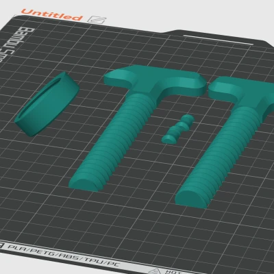 Giá đỡ điện thoại dạng ống lồng - Telescoping Phone Holder v0.1