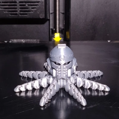 Mô Hình 40K WarHoctopus Space Marine In LInh Hoạt Không Cần Support