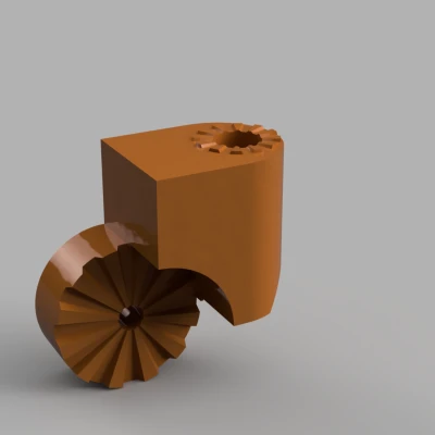 Giá đỡ điện thoại dạng ống lồng - Telescoping Phone Holder v0.1