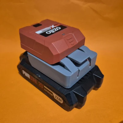 Adapter Pin Skil PWRCORE 20 sang Dụng Cụ Ozito