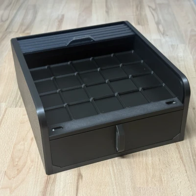 Hộp Tambour Gridfinity Có Ngăn Kéo