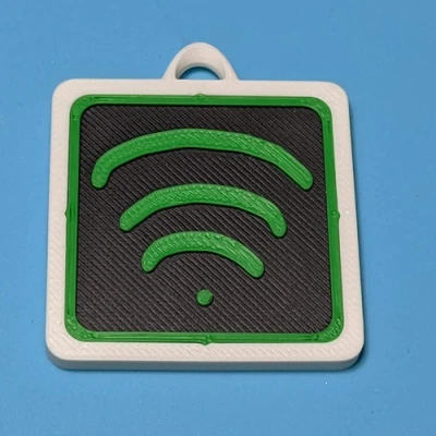 Móc Khóa Sticker NFC 36mm