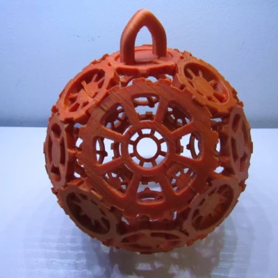 Phụ Kiện Giáng Sinh Bánh Răng Phong Cách Steampunk