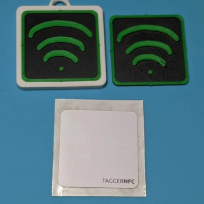 Móc Khóa Sticker NFC 36mm