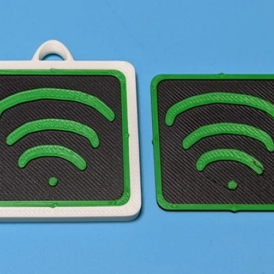 Móc Khóa Sticker NFC 36mm