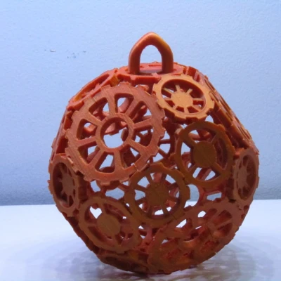 Phụ Kiện Giáng Sinh Bánh Răng Phong Cách Steampunk