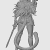 Mô hình Warhammer Cat-girl 1 - Thumbnail 2