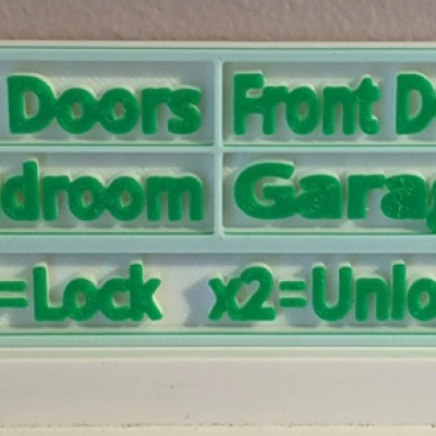 Nhãn Nút Aqara Opple 4 Nút