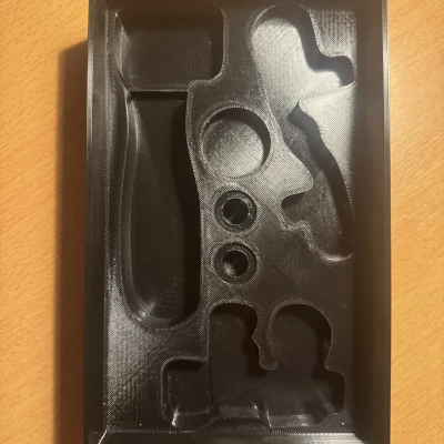 Hộp Gridfinity cho Dụng cụ Loe Ống Dầu Thắng