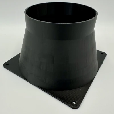 Bộ Chuyển Đổi Quạt 140mm Sang Ống 100mm