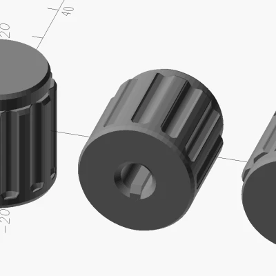 Tay nắm để cầm và xoay