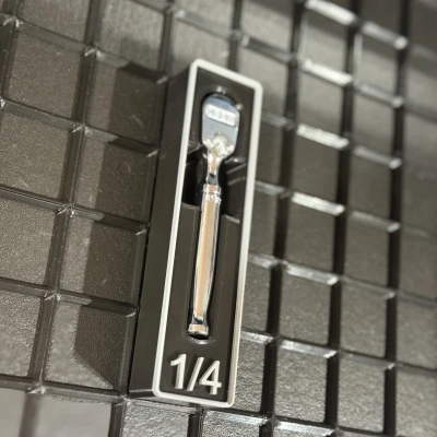 Hộp Đựng Cà Lê Đóng Stubby ICON 1/4" Chuẩn Gridfinity