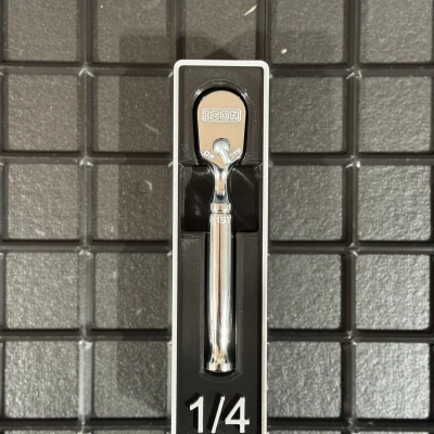 Hộp Đựng Cà Lê Đóng Stubby ICON 1/4" Chuẩn Gridfinity