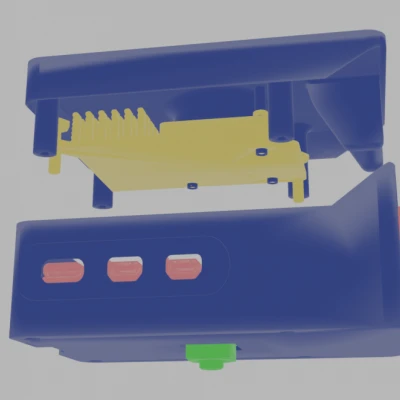 Vỏ Case Raspberry Pi 5 Hỗ Trợ Camera Module V3