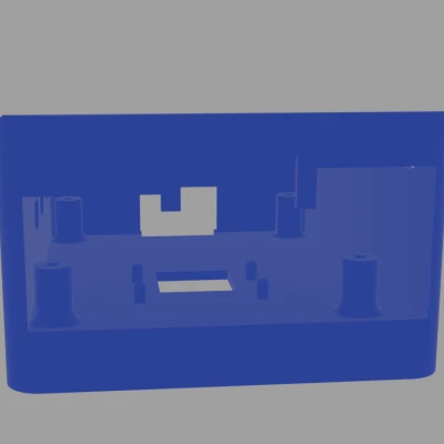 Vỏ Case Raspberry Pi 5 Hỗ Trợ Camera Module V3