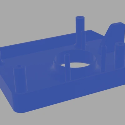 Vỏ Case Raspberry Pi 5 Hỗ Trợ Camera Module V3