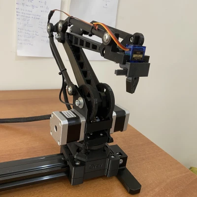 Cánh Tay Robot 4 Bậc Tự Do (4-DOF)