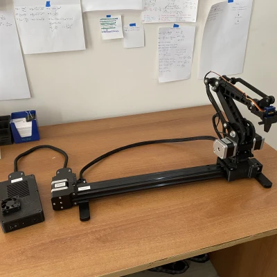 Cánh Tay Robot 4 Bậc Tự Do (4-DOF)