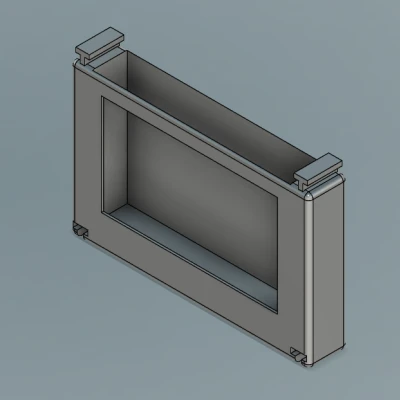 Giá Đỡ Hộp Mực Sega Genesis/Mega Drive Gắn Tường