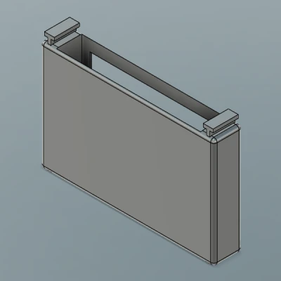 Giá Đỡ Hộp Mực Sega Genesis/Mega Drive Gắn Tường