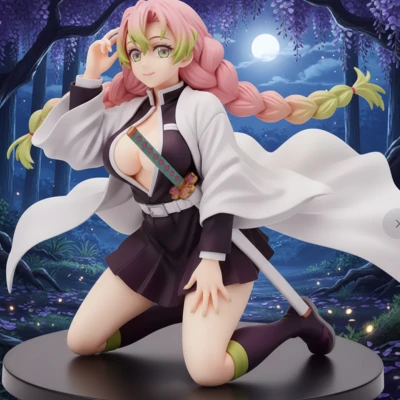 Mô Hình Mitsuri Kanroji - Demon Slayer