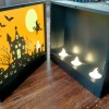 Hộp đèn LED với phong cảnh Halloween thay đổi được - Thumbnail 1