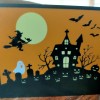 Hộp đèn LED với phong cảnh Halloween thay đổi được - Thumbnail 4