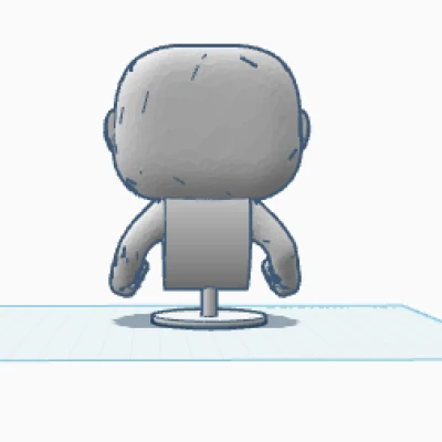 Mô hình Funko pop Gorilla tag kèm đế