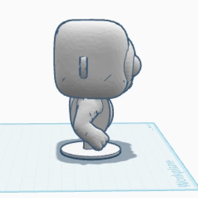 Mô hình Funko pop Gorilla tag kèm đế