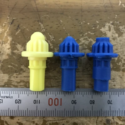 Beyblade X UnderFlat bit Giả lập và các Bit Under khác