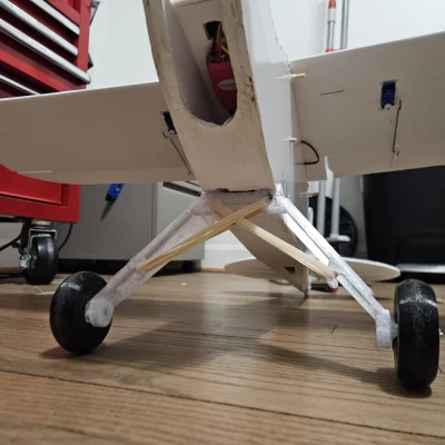 Bộ phận Đáp Flite Test FT Simple Cub