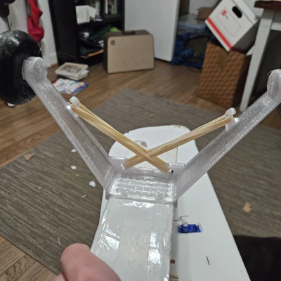 Bộ phận Đáp Flite Test FT Simple Cub