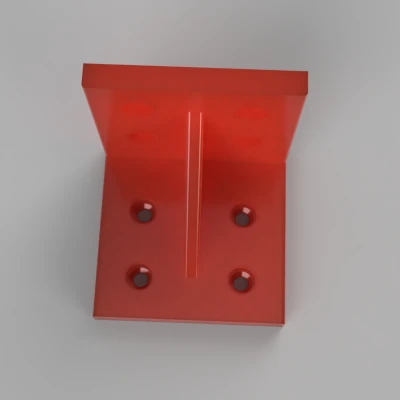 Giá đỡ góc 50×50 mm – Nhiều phiên bản (Bo tròn / Rãnh Vít / Cơ bản)