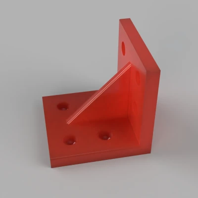 Giá đỡ góc 50×50 mm – Nhiều phiên bản (Bo tròn / Rãnh Vít / Cơ bản)