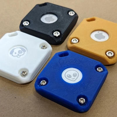 Vỏ Bọc Chìa Khóa AirTag Cứng Cáp