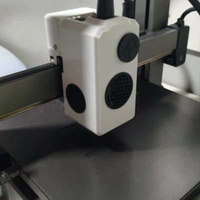 Vỏ Che Đầu Máy Creality Hi Lắp Nhanh