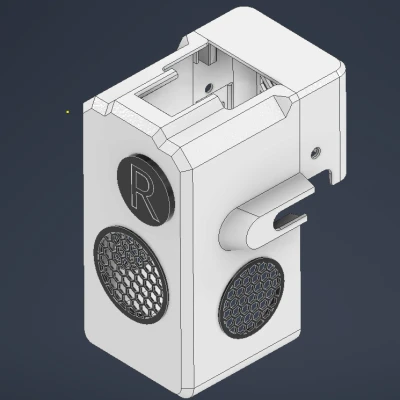 Vỏ Che Đầu Máy Creality Hi Lắp Nhanh