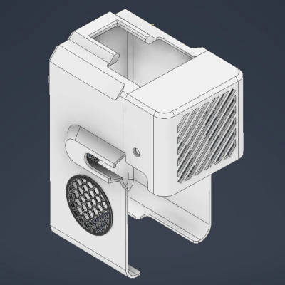 Vỏ Che Đầu Máy Creality Hi Lắp Nhanh