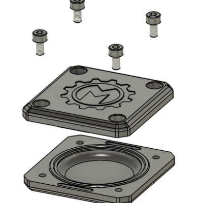 Vỏ AirTag Chống Nước (Lắp Ráp)