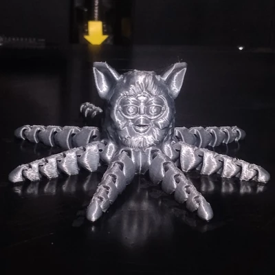 Đồ Chơi Fidget Furby Bạch Tuộc In Place Không Cần Support Dẻo