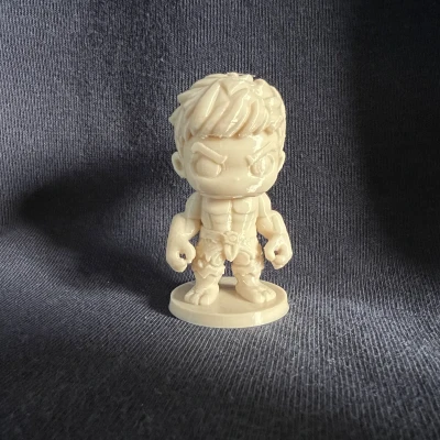 Mẫu Chibi Hulk 3D