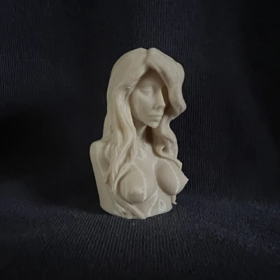 Tượng Ngực Phụ Nữ Gợi Cảm #2