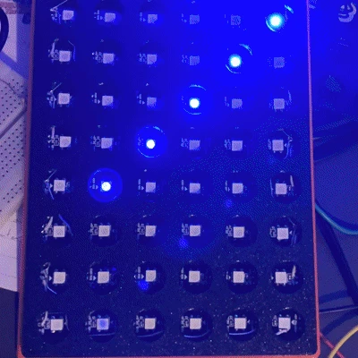 Màn hình LED ma trận cho case Cooler Master Qube 540