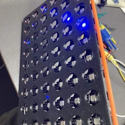 Màn hình LED ma trận cho case Cooler Master Qube 540