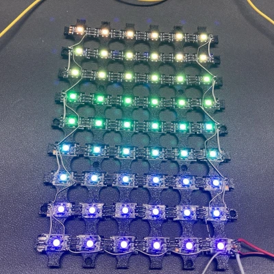 Màn hình LED ma trận cho case Cooler Master Qube 540