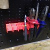 Giá đỡ kìm cho bảng ghim (Peg board pliers rack) - Thumbnail 1